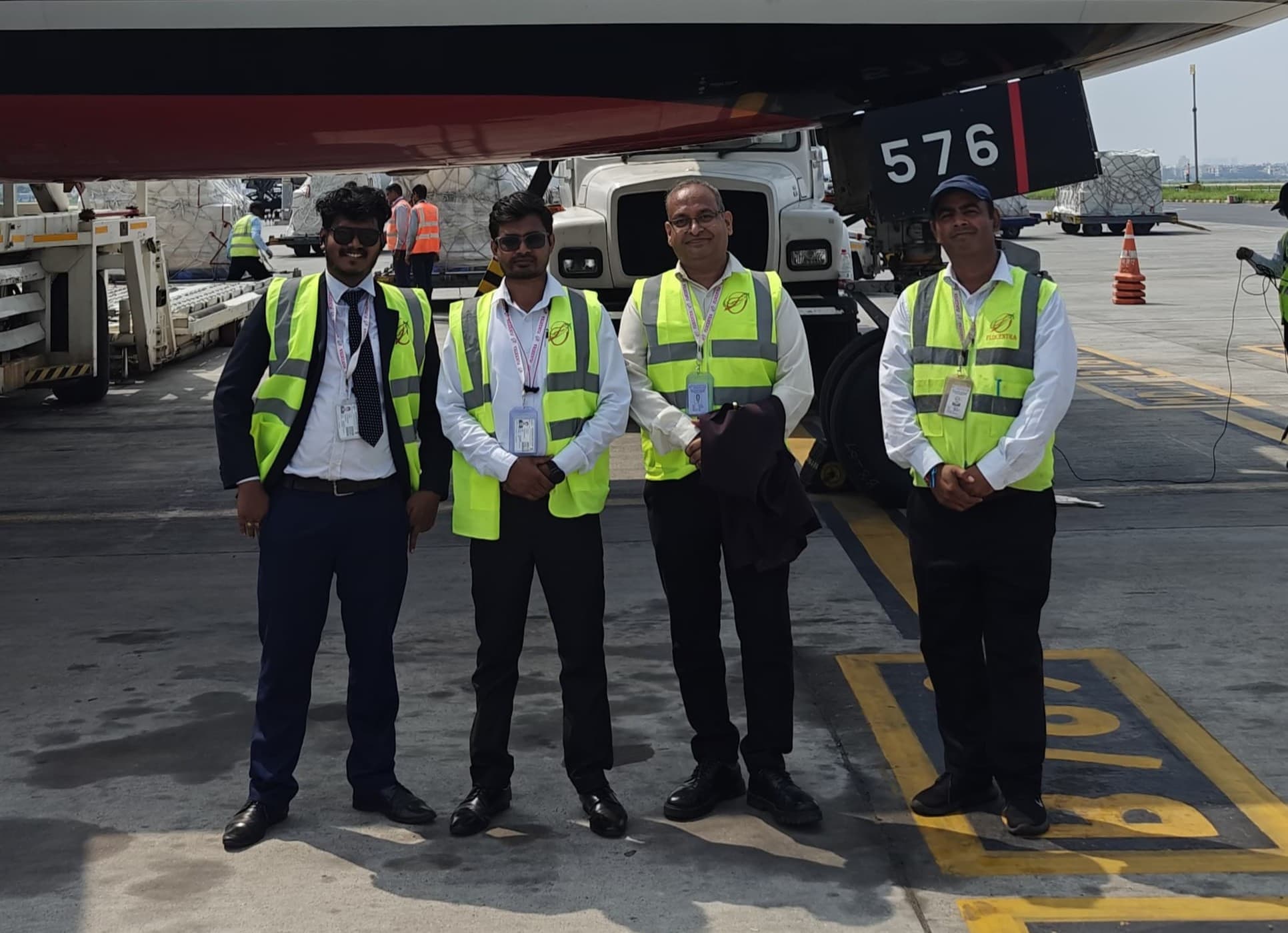 Flocentra Aviation Team