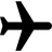 Plane icon