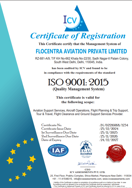 ISO 9001:2015 Certification Image 1