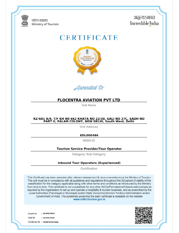 Approved Tour Operator (Ministry of Tourism) Image 1