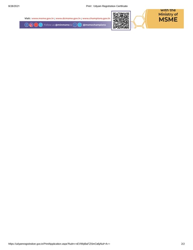 Udyam Registration (MSME) Image 2