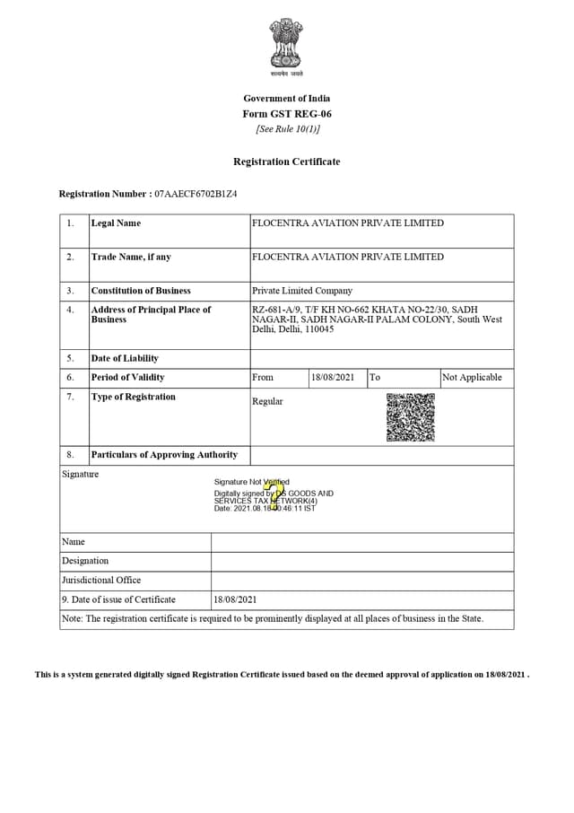 GST Registration Image 1