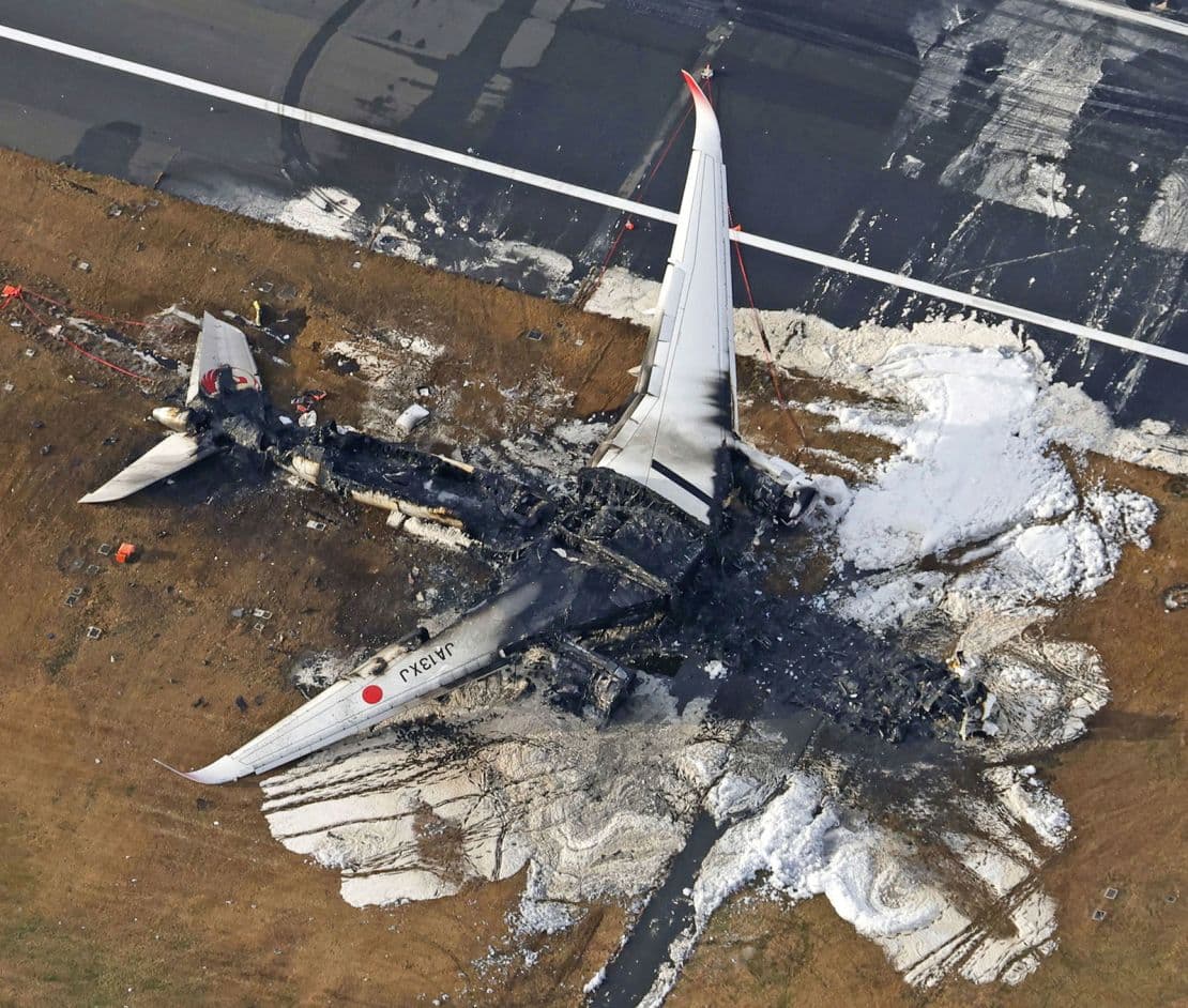 The Haneda Airport Collision